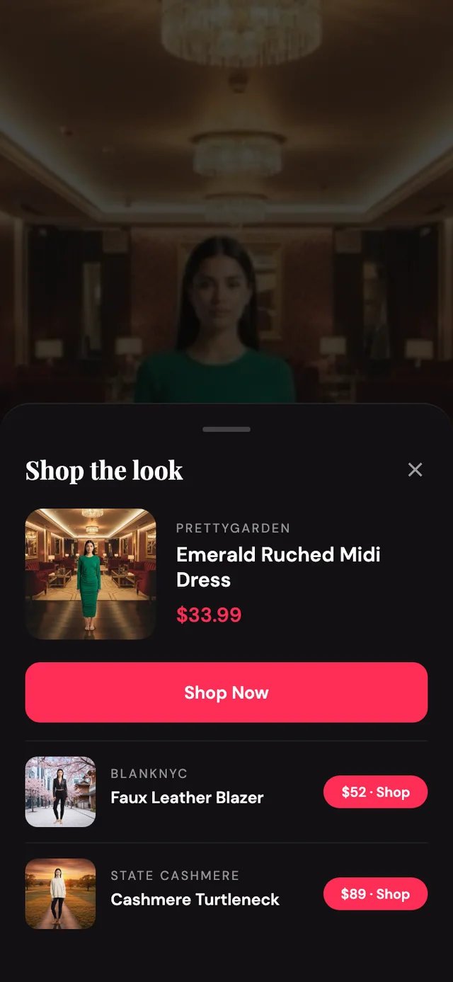 Shop the look — real brand and price for every piece