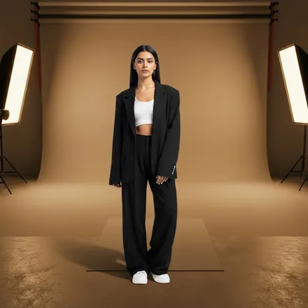 Minimalist look
