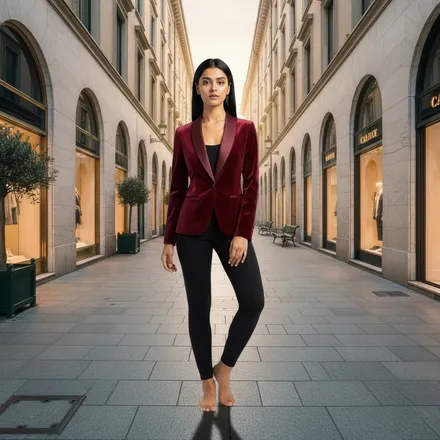 Boss Lady look