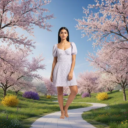 Garden Party look