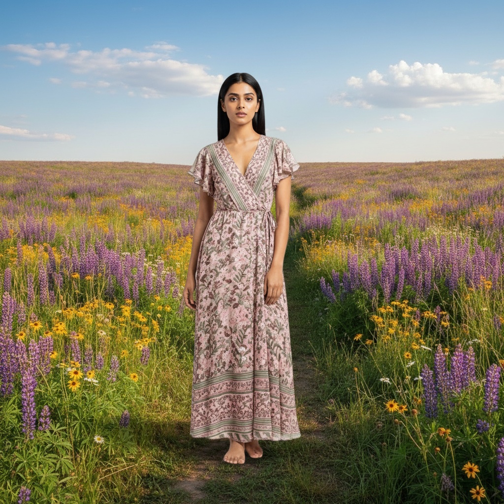 Boho Luxe look