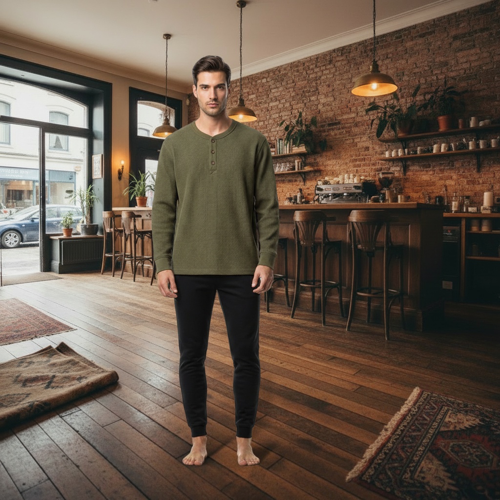Laid Back look